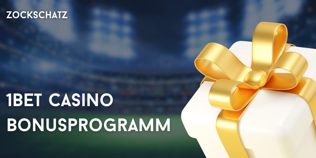 1Bet Casino Bonusprogramm für Spieler aus Deutschland 