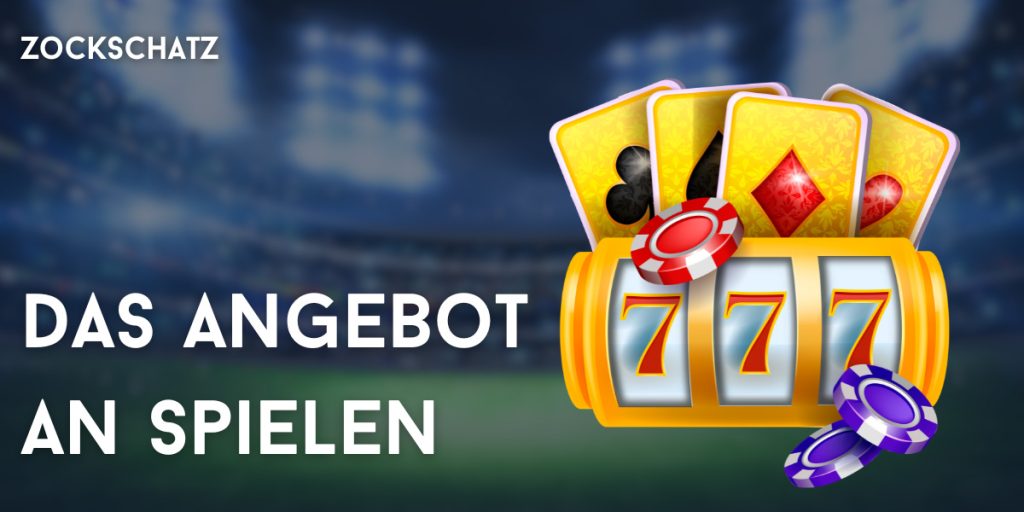 Das Spielangebot von ExciteWin Casino 