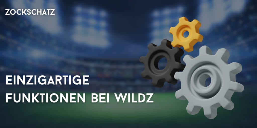 Einzigartige Funktionen bei Wildz