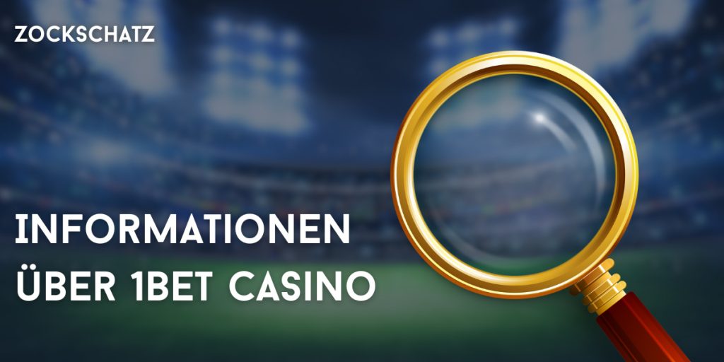 Kurze Informationen über 1Bet Casino