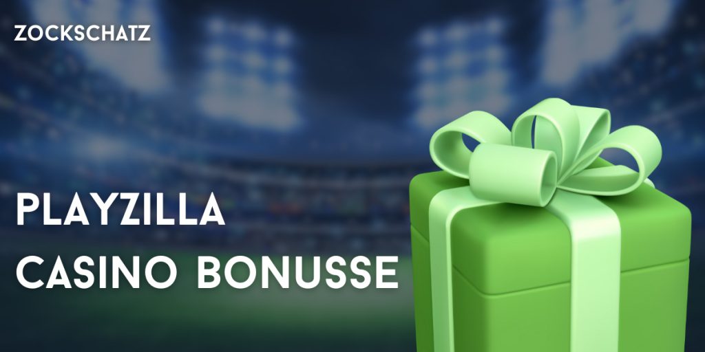 PlayZilla Casino Bonusse für Spieler aus Deutschland 