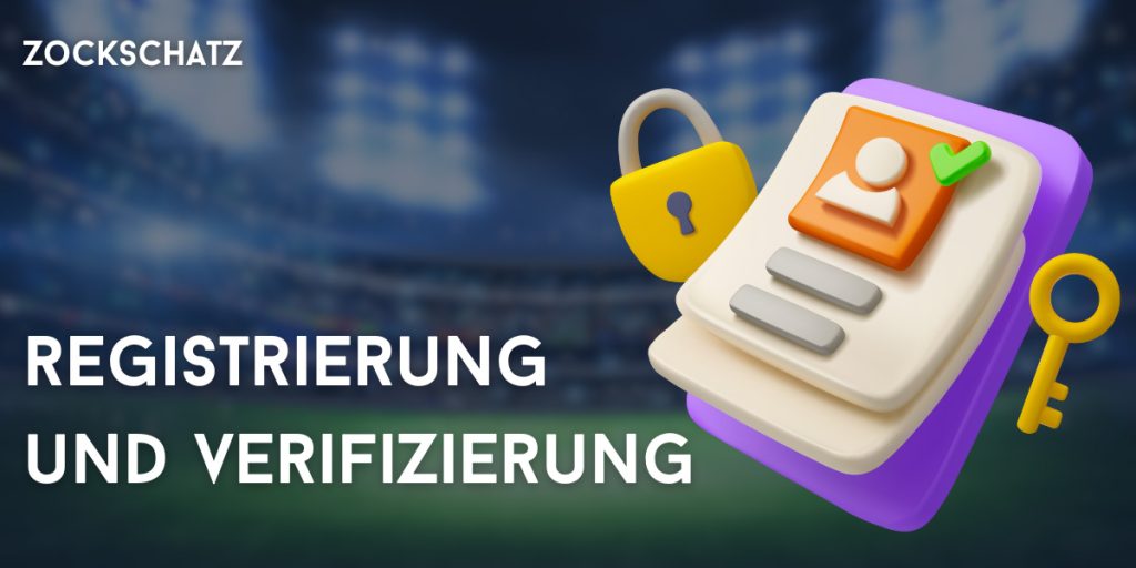 Registrierung und Verifizierung auf der BetOnRed Casino-Website