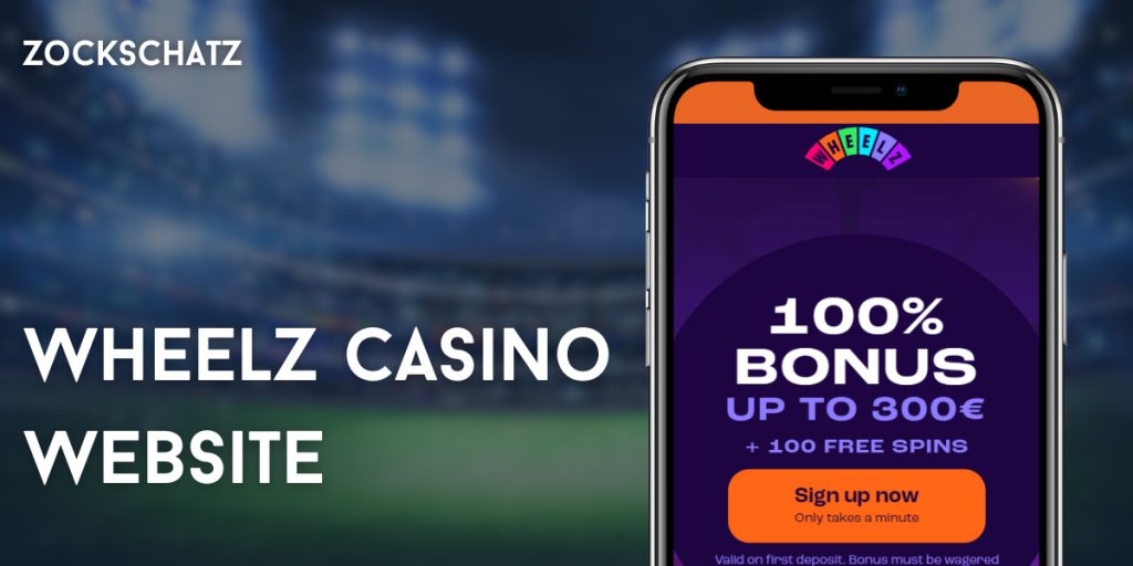 Wheelz Casino Website